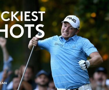 Luckiest Golf Shots Ever