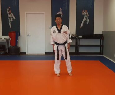 Basic Kicking (into out and out to in)