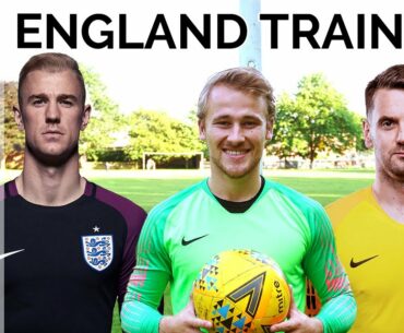 How Do I Compare to ENGLAND Goalkeepers?? | Keeping Goals S3Ep49