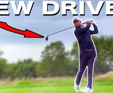 WILL USING A NEW DRIVER HELP TO SHOOT LOWEST SCORE EVER? GOLF COURSE VLOG