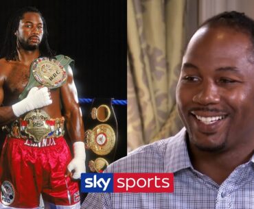 Lennox Lewis reflects on his incredible boxing career | Sporting Heroes
