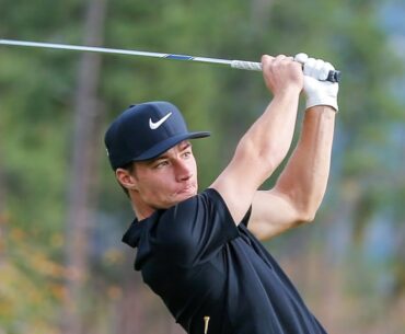 Wyatt Brook post-tourney interview | Canada West Golf Championships