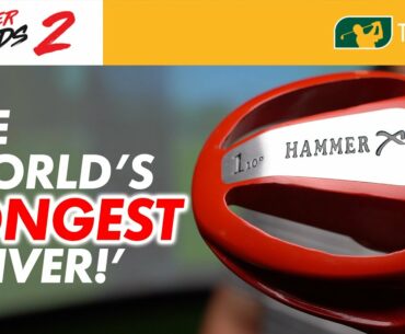 THE WORLD'S LONGEST DRIVER?! - THE 2020 HAMMER DRIVER | #OUTERBOUNDS
