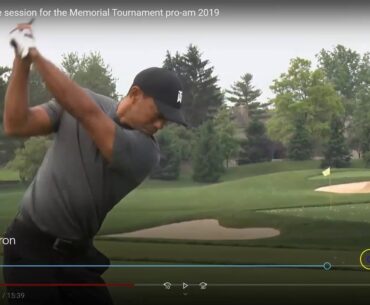 Tiger Woods Watch Inside Up And Under - Left Arm To Left Pec