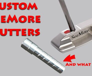 SeeMore Putters Customization