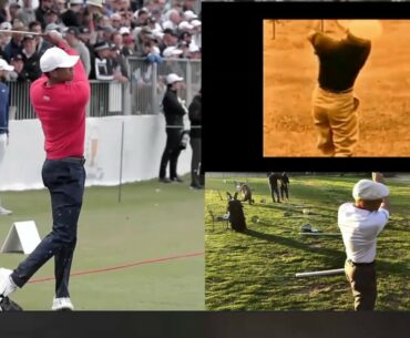 Christo Garcia, Tiger Woods And Ben Hogan