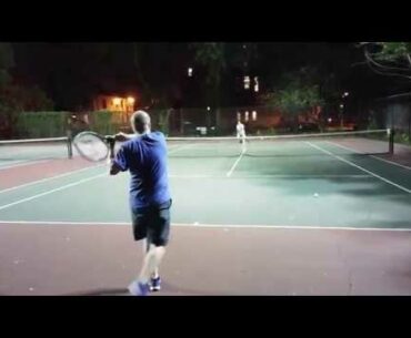 Play Golf and Tennis   Ron Carroll   Tennis Playing Lessons  (lower volume)