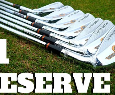 THE WORLDS BEST EVER LOOKING IRONS - WITH NO RESERVE!?