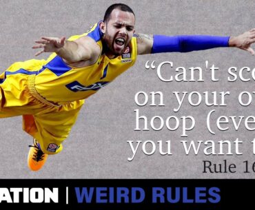A basketball team can't intentionally score on itself, but it can do this