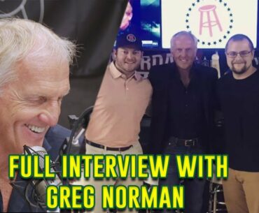 Greg Norman Sits Down With The Fore Play Podcast To Talk Golf