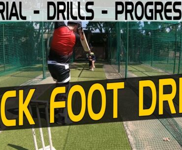 How to Back Foot DRIVE | Cricket Batting Tutorials | Cricket Coaching
