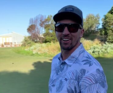 St Andrews Beach Play off hole 1