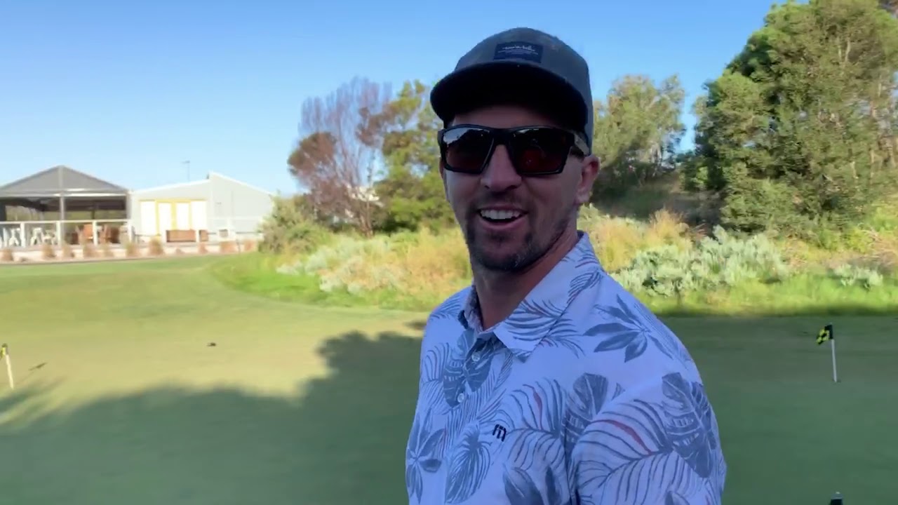 St Andrews Beach Play off hole 1 St Andrews Beach Play off hole 1