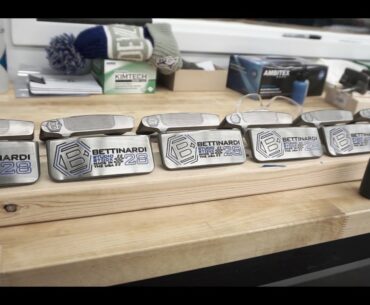 2017-18 Bettinardi Studio Stock Series Putters