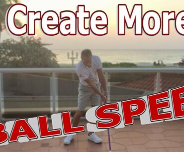 How to Create More Clubhead SPEED (DF Golf Video Blog episode 18)