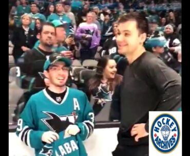 San Jose Sharks - practice, pregame, fan appreciation, shirts off our backs ceremony - April 6, 2019