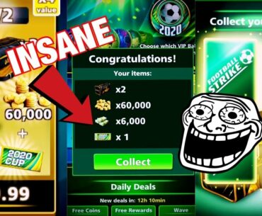 Football Strike - Crazy VIP Bag Opening!! (Part 3)