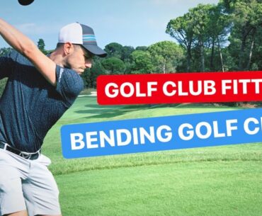 GOLF CLUB FITTING BENDING CLUBS