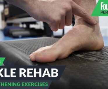 How to rehab an injured ankle