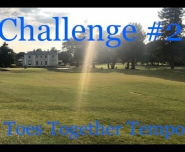 Golf Challenge Tour Series - A Terrible Golfers Swing Tempo