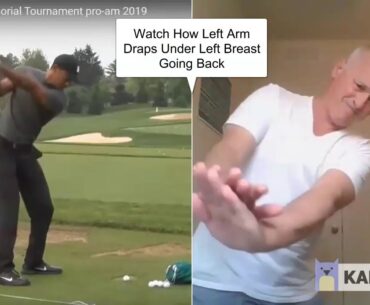 Tiger Woods New Swing. It Is Ben Hogan's Swing!