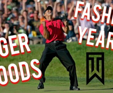 Tiger Woods Fashion Profile | Tiger's Fashion Through The Years
