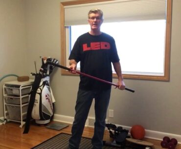 “Jedi-Knight” Golf Mobility Drill