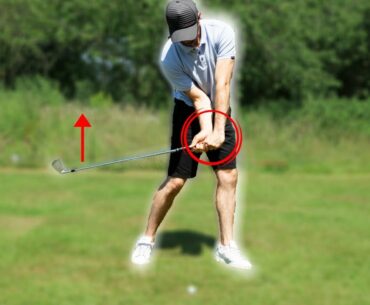 HOW TO REALLY WHIP THE CLUB THROUGH THE BALL