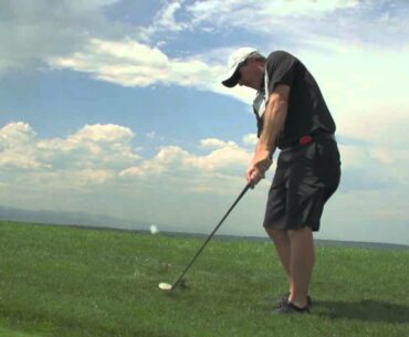 Golf Tip to Hit Chip Shots to Green From Deep Rough - How To