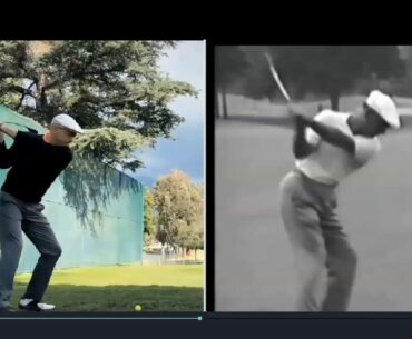 Ben Hogan And Christo Garcia