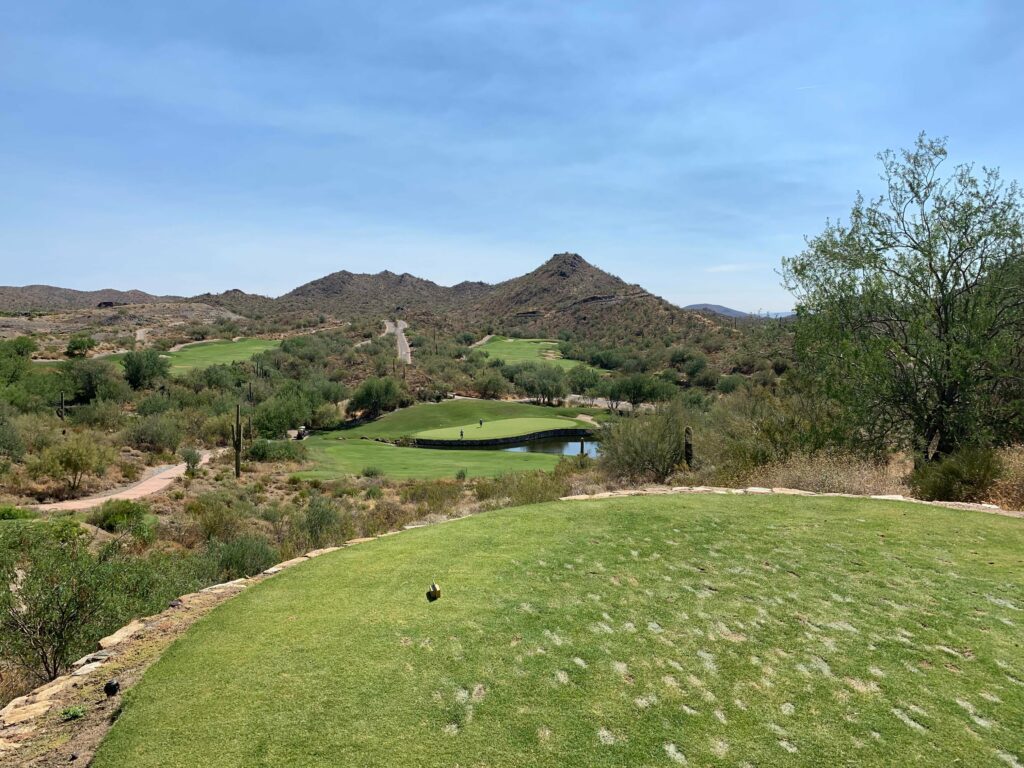 Quintero Golf course #9 (Just outside of Phoenix, AZ)