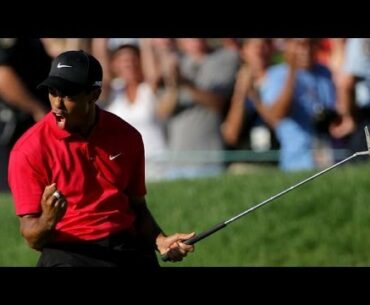 Tiger Woods Top 5 Moments of Career (HD)