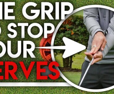 The NEW GRIP to cure your putting nerves...