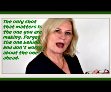 Golf Mental Tips - Keep Your Focus On The Process