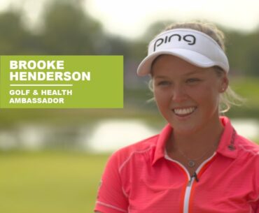 Brooke Henderson - Golf and Health Ambassador (Full Interview)