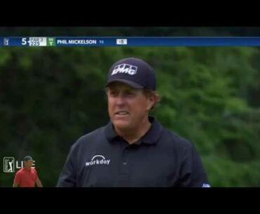 Phil Mickelson - Round 1, Travelers 2020
