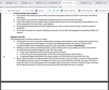 2020 Team Match Webinar