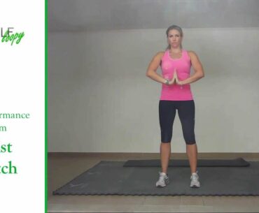 Golf Recovery & Regeneration Exercise - Wrist Stretch