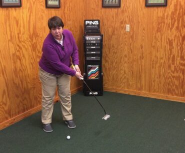 Kandi Comer Golf Tip | Become a Better Putter