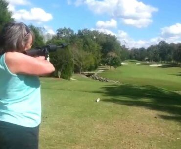 Charity Golf Guns with Compassion To Act at their Tee Off Against Human Trafficking golf tournament