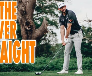 HOW TO HIT THE DRIVER DEAD STRAIGHT - 3 REALLY SIMPLE TIPS