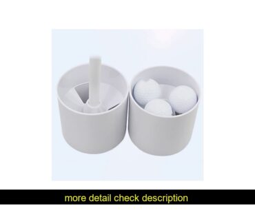 CheapBalight Golf Training Aids Hole Cup Putting Trainer Yard Golf Swinging Sticks Training Backyar