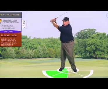 Prevent Injury from Your Golf Swing