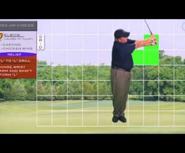 Reduce Elbow Pain in your Golf Swing