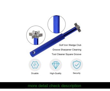 ReviewsGolf Iron Wedge Club Groove Sharpener Tool Cleaner Square Groove Well Sell