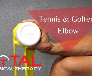 Wide grip modification for tennis or golfer elbow