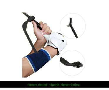 CheapPractice Golf Training Aids Golf Swing Guide Training Aid/Trainer for Wrist Arm Corrector Cont