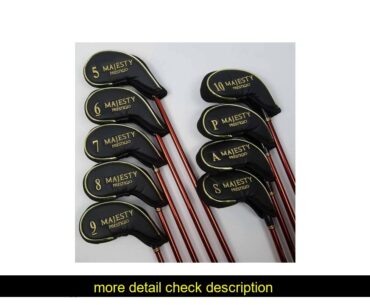 PurchaseMaruman Golf Club Set Majesty Prestigio 9 Golf Set 9 5 or 10 5 Graphite Shaft No Golf Bag F
