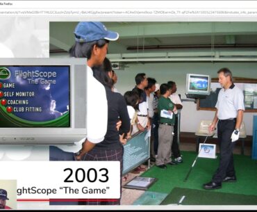 History of FlightScope