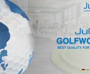JuCad Golfworld - handmade golf trolleys made in Germany